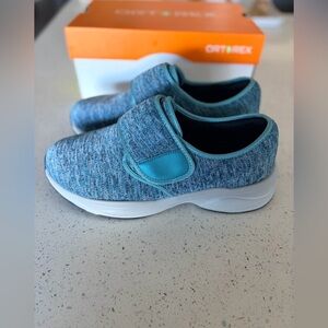 New Teal Ortorex Slip-On Orthopedic Comfort Shoes~10